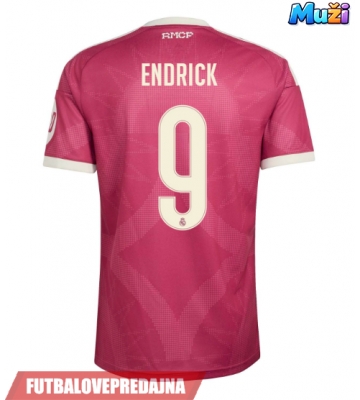 Lacne Muži Futbalové dres Real Madrid Endrick #9 2026-27 Krátky Rukáv - Tretina
